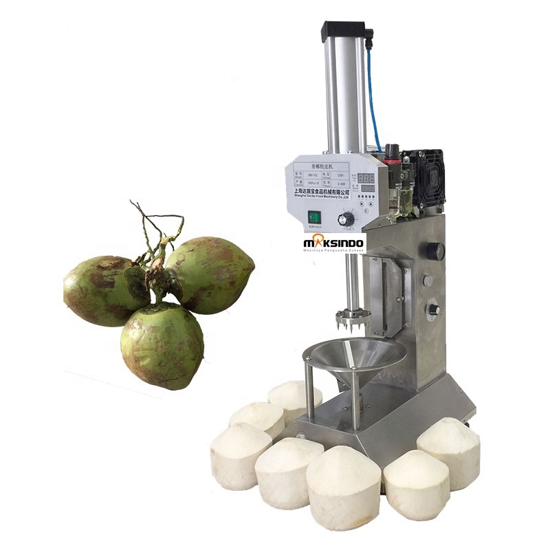 Mesin Kupas Kelapa Praktis