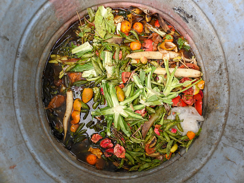 Manajemen limbah organik dapur