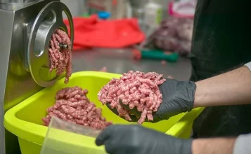 penggilingan daging usaha bakso