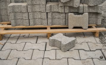 cara membuat paving block sendiri