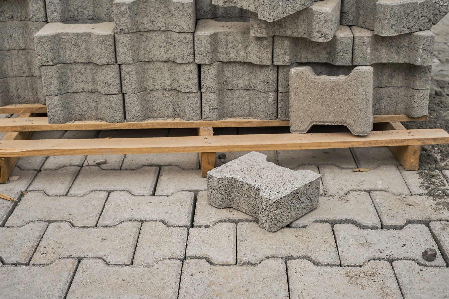 cara membuat paving block sendiri