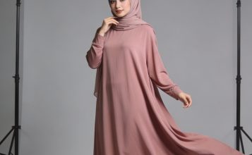 Kain Jersey Gamis Modern Nyaman dan Elegan
