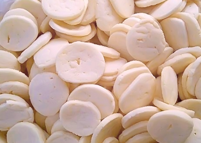 Cara Mengiris Kerupuk Lontongan Cepat