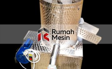 Mesin Kupas Bawang Hasil Bersih