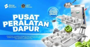 standar kebutuhan dapur komersial lengkap untuk usaha kuliner profesional