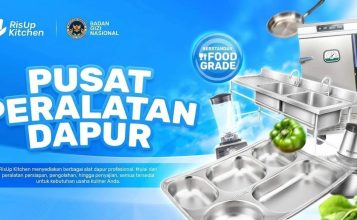 standar kebutuhan dapur komersial lengkap untuk usaha kuliner profesional