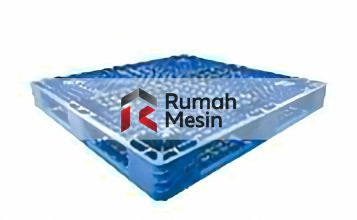 Pallet Plastik untuk Industri Makanan