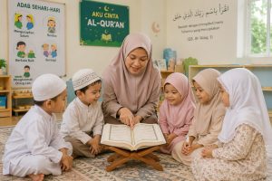 Alasan Memilih PAUD Berbasis Al-Qur’an untuk Anak Usia Dini