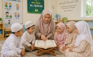 Alasan Memilih PAUD Berbasis Al-Qur’an untuk Anak Usia Dini
