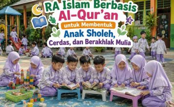 RA Islam berbasis Al-Qur’an untuk membentuk anak sholeh