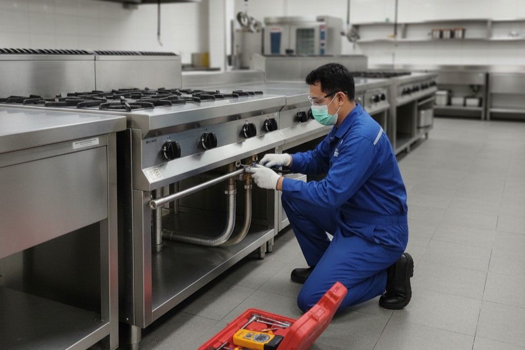 Cara Perawatan Kompor High Pressure