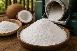 solusi mengolah kelapa jadi tepung