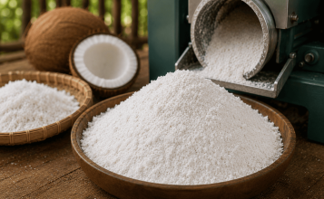 solusi mengolah kelapa jadi tepung