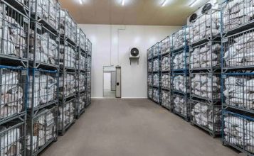 standar penyimpanan dalam cold storage